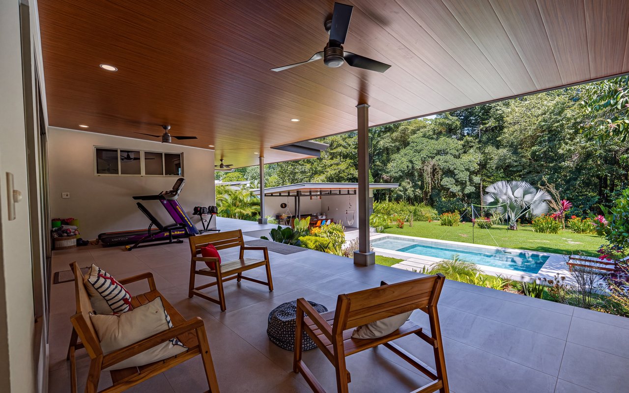 Unique Riverfront Home With Prime Location in Uvita