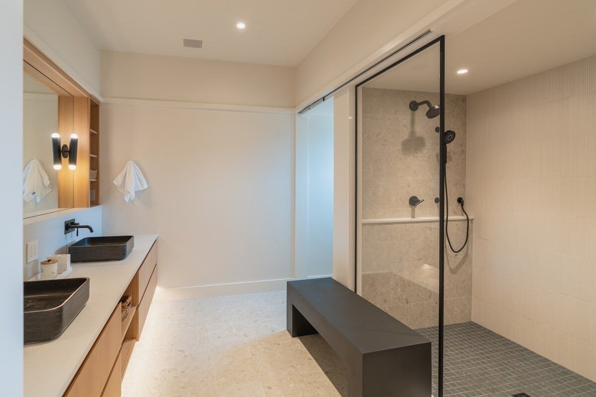 New Waterfront Estate With Pool + Guest House