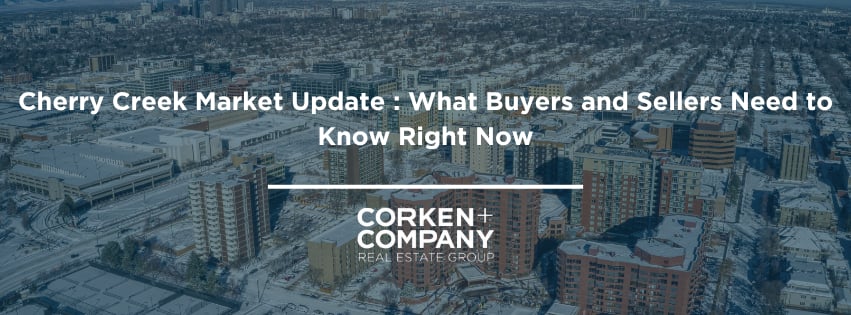Cherry Creek market update: What buyers and sellers need to know right now.