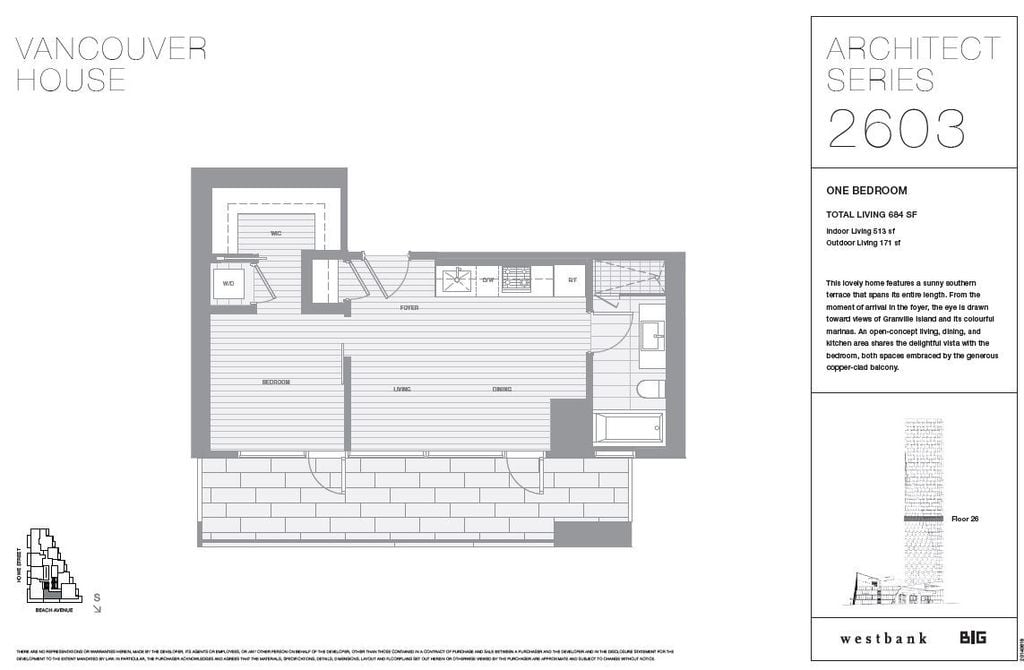 1480 Howe St, #2603