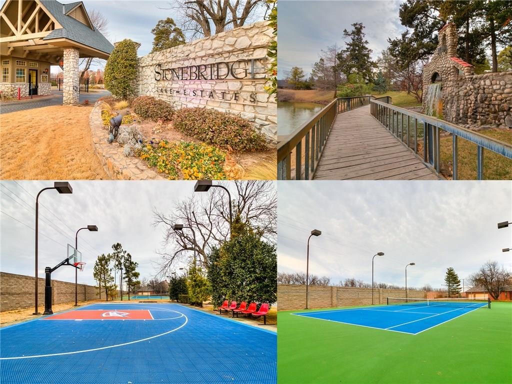 Stonebridge Estates — Gated Lakefront Luxury Home on Lake Overholser - Wyatt Poindexter - The Agency Yukon