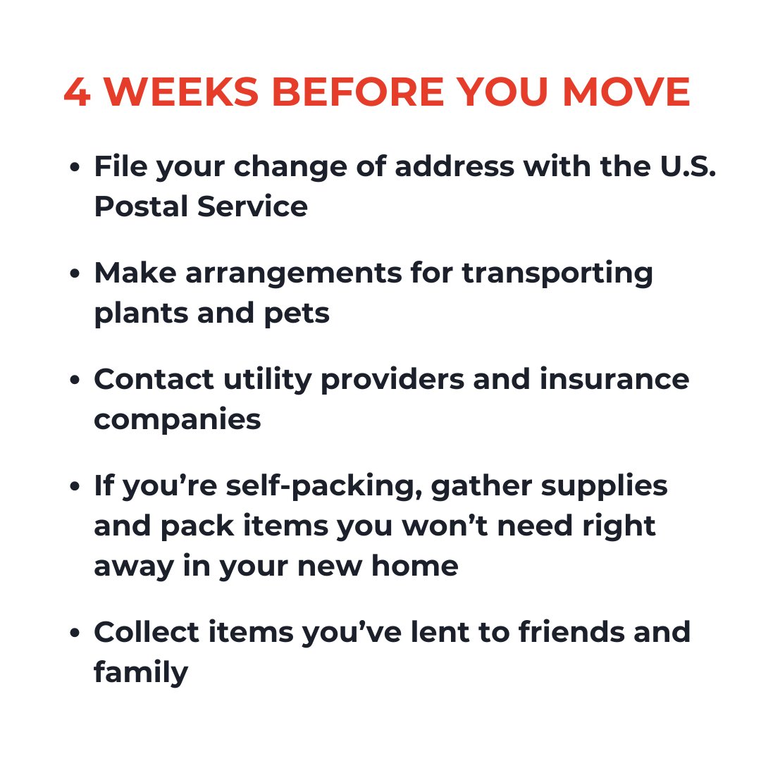 Moving Tips!