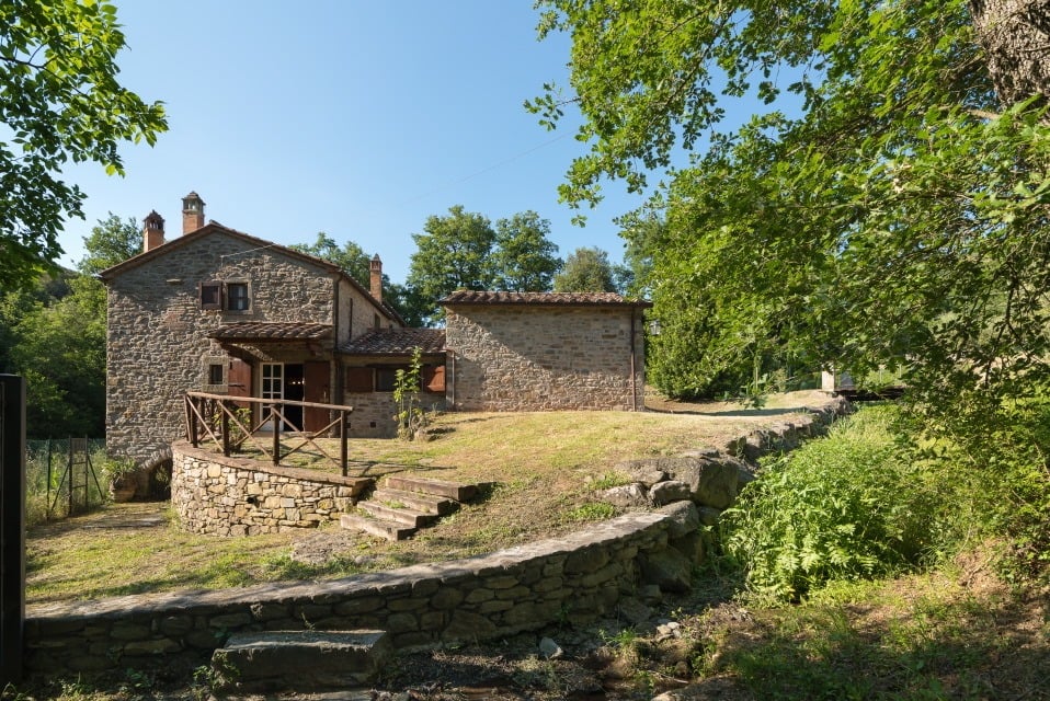 Sarteano-Villa