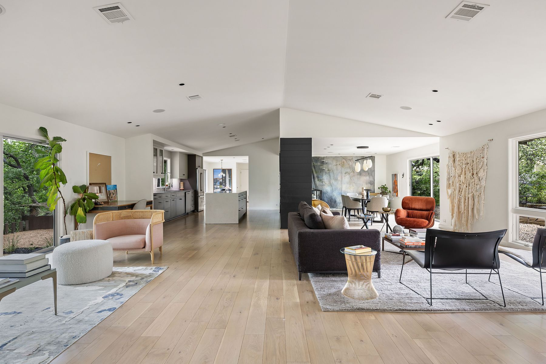 Midcentury Modern Creekside Retreat