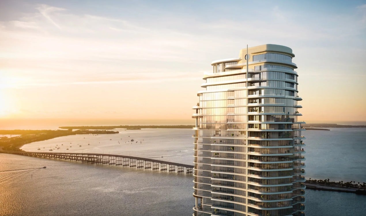 THE ST. REGIS RESIDENCES, MIAMI PASSES 80% SOLD AS PENTHOUSE GOES UNDER CONTRACT FOR $47 MILLION