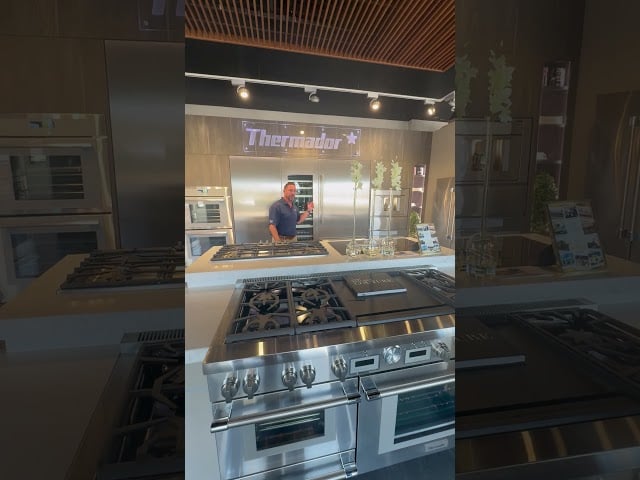 Jetson Appliance Luxury Store Vero Beach Thermador one of their premium lines of Luxury Appliances