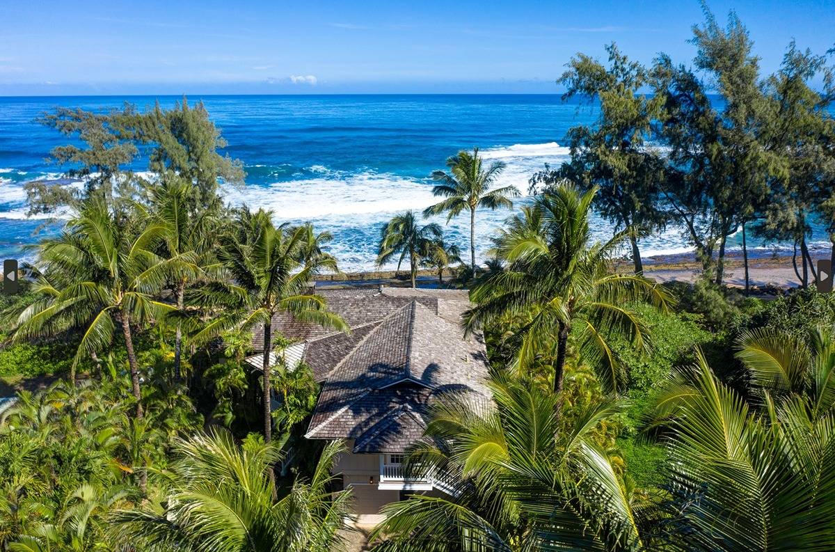 BEACHFRONT VACATION RENTAL - HAENA KAUAI