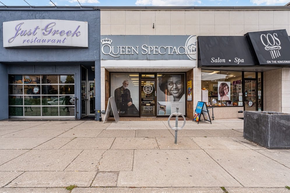 Commercial Property On Bloor St W - The Kingsway 