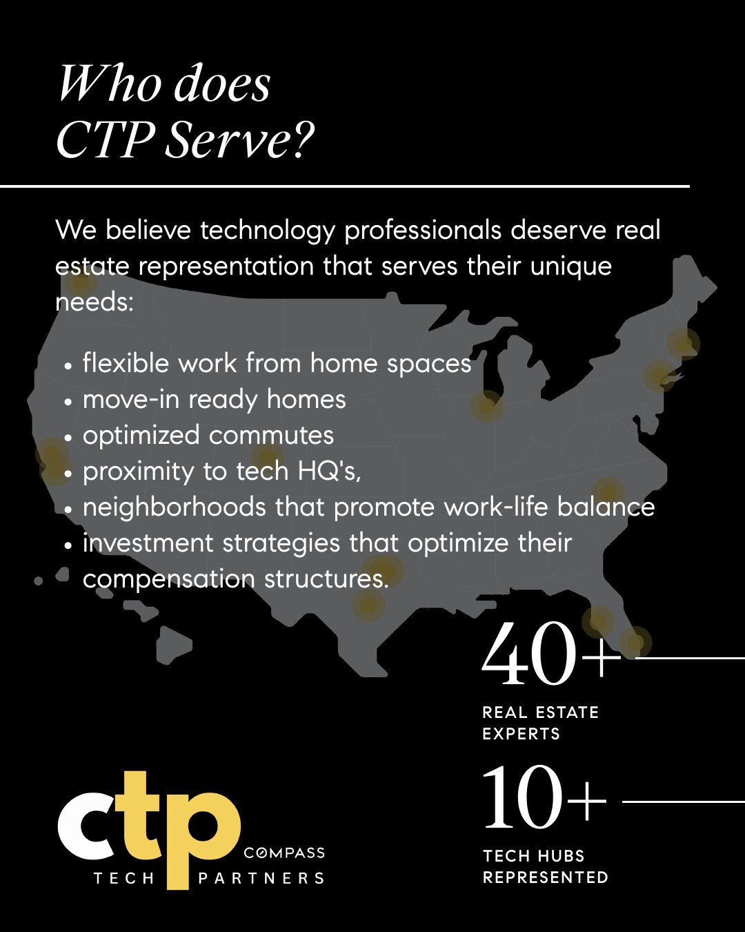 INTRODUCING COMPASS TECH PARTERS: WHERE TECHNOLOGY MEETS REAL ESTATE