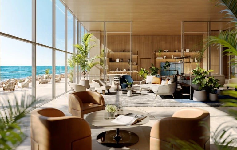  Fortune International Group and Château Group Reveal Full-Floor Oceanfront Spa for Residents at The St. Regis Residences, Sunny Isles Beach, Miami