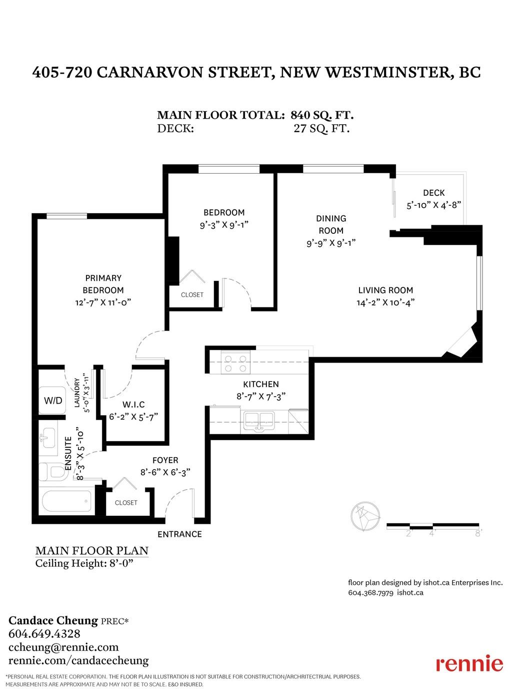 720 Carnarvon St, #405