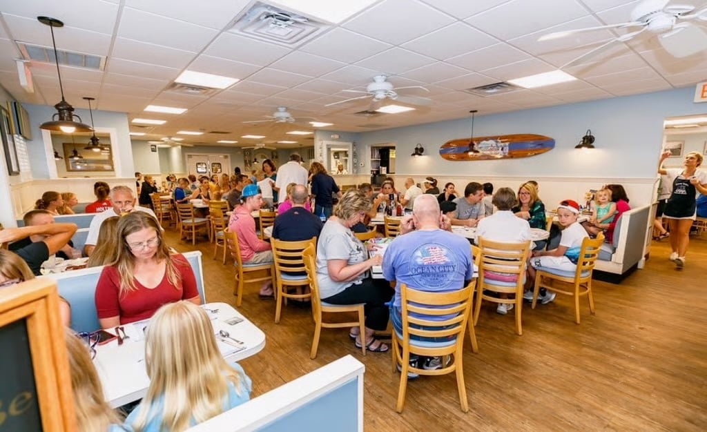 The Top 3 Breakfast Spots in Ocean City, NJ