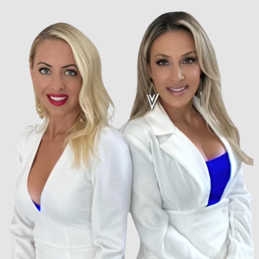 Candace Ortiz and Veronica Russo Jupiter, FL Real Estate Agent Headshot