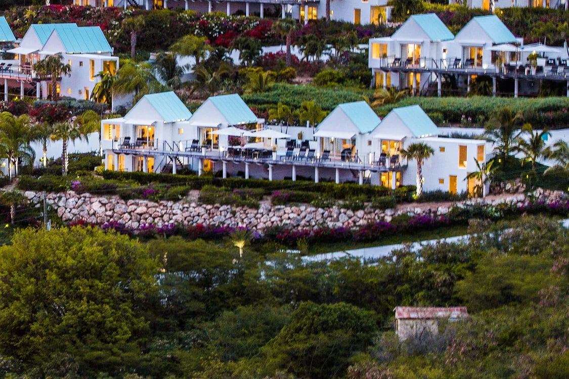 Ce blue Villa