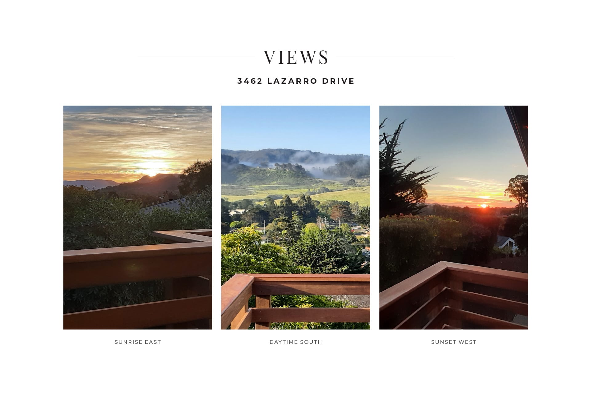 Carmel Views with Privacy - 3462 Lazarro Drive