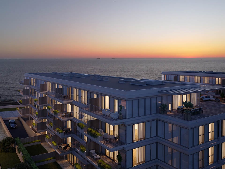 Modern 3-Bedroom Penthouse with Terrace in Vila Nova de Gaia 