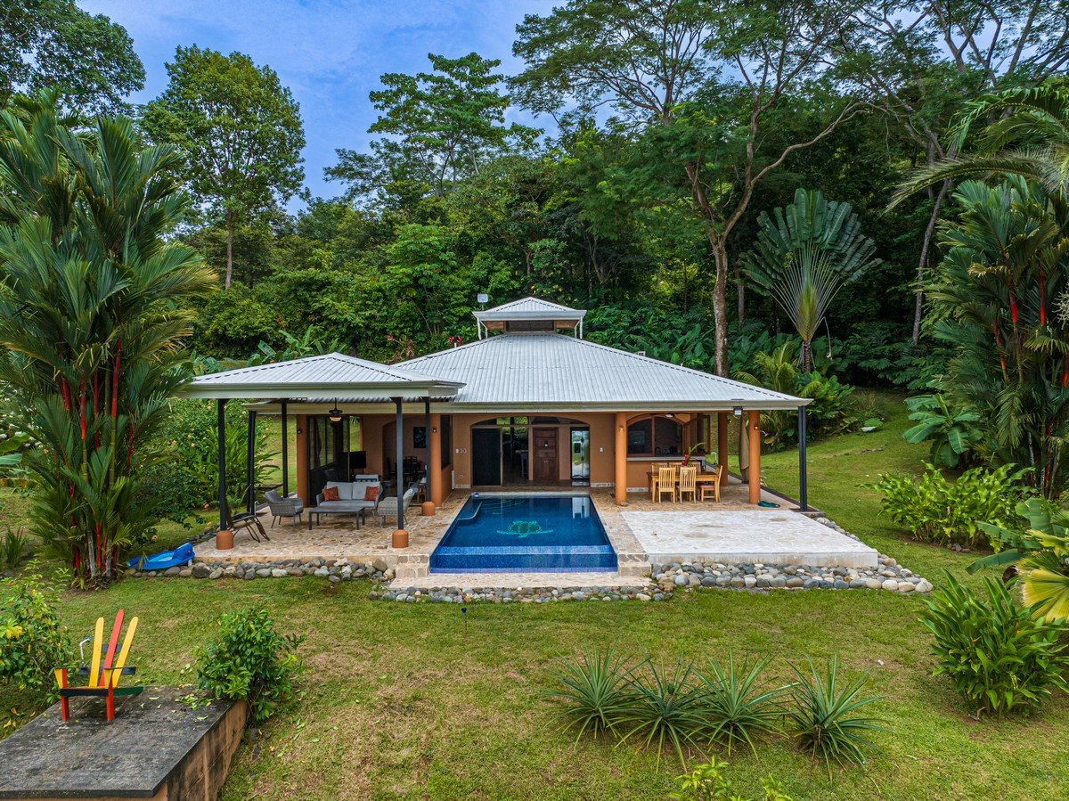9 ACRES – 2 Bedroom Jungle And Window Ocean View Home With Infinity Pool And Excellent Rental Potential!!!
