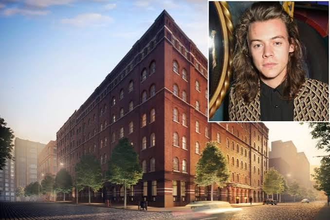 Jonathan Normolle & Harry Styles new Tribeca Loft 