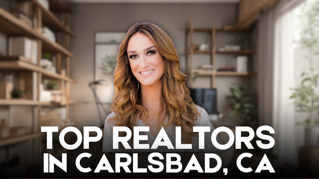 Top REALTORS® in Carlsbad, CA – October 2025 Rankings (YTD Sales Volume)