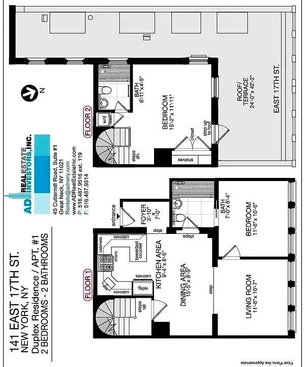 141 East 17th Street, Apt 2-A