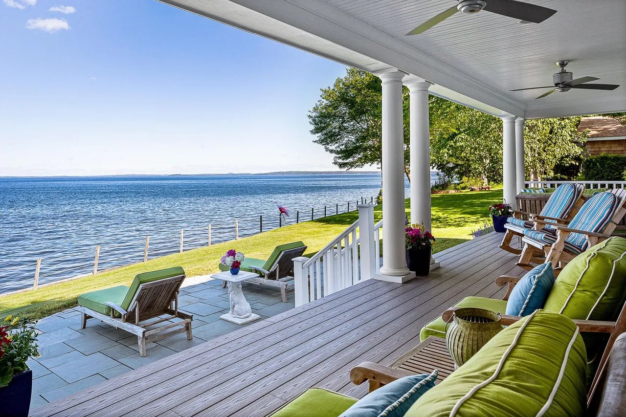 Dream Decks and Patios for a Maine Summer