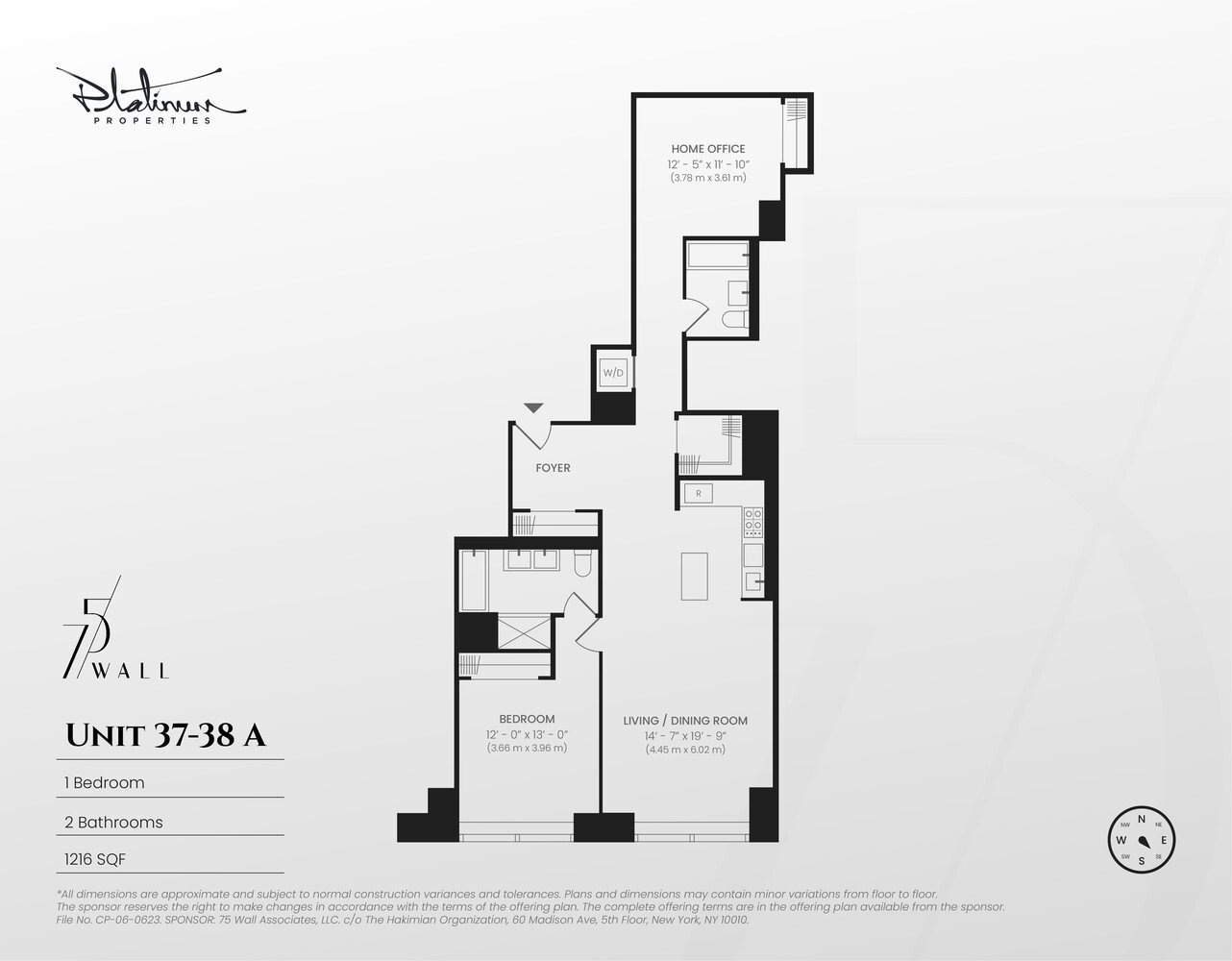 75 Wall Street, Apt 37A