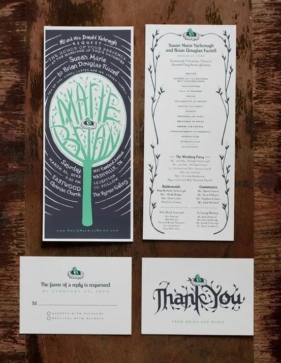 Wedding Week: Invitation Ideas