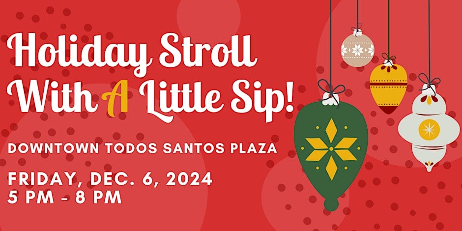 Sip, Stroll, and Celebrate the Holiday Season