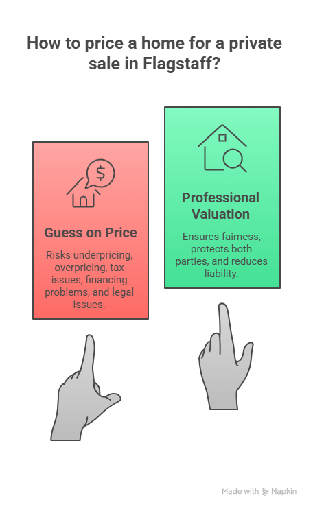 Home pricing in Flagstaff