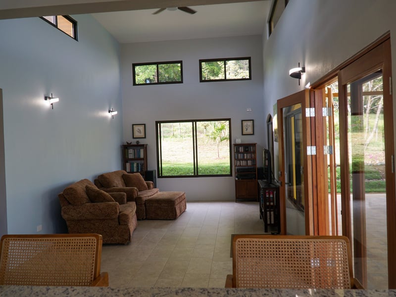 Reduced! - Newly Built Home Near Rivas with 6 Acres on the Buena Vista River