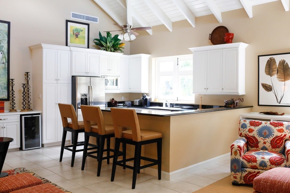 Caribbean Villa With a Prime Location