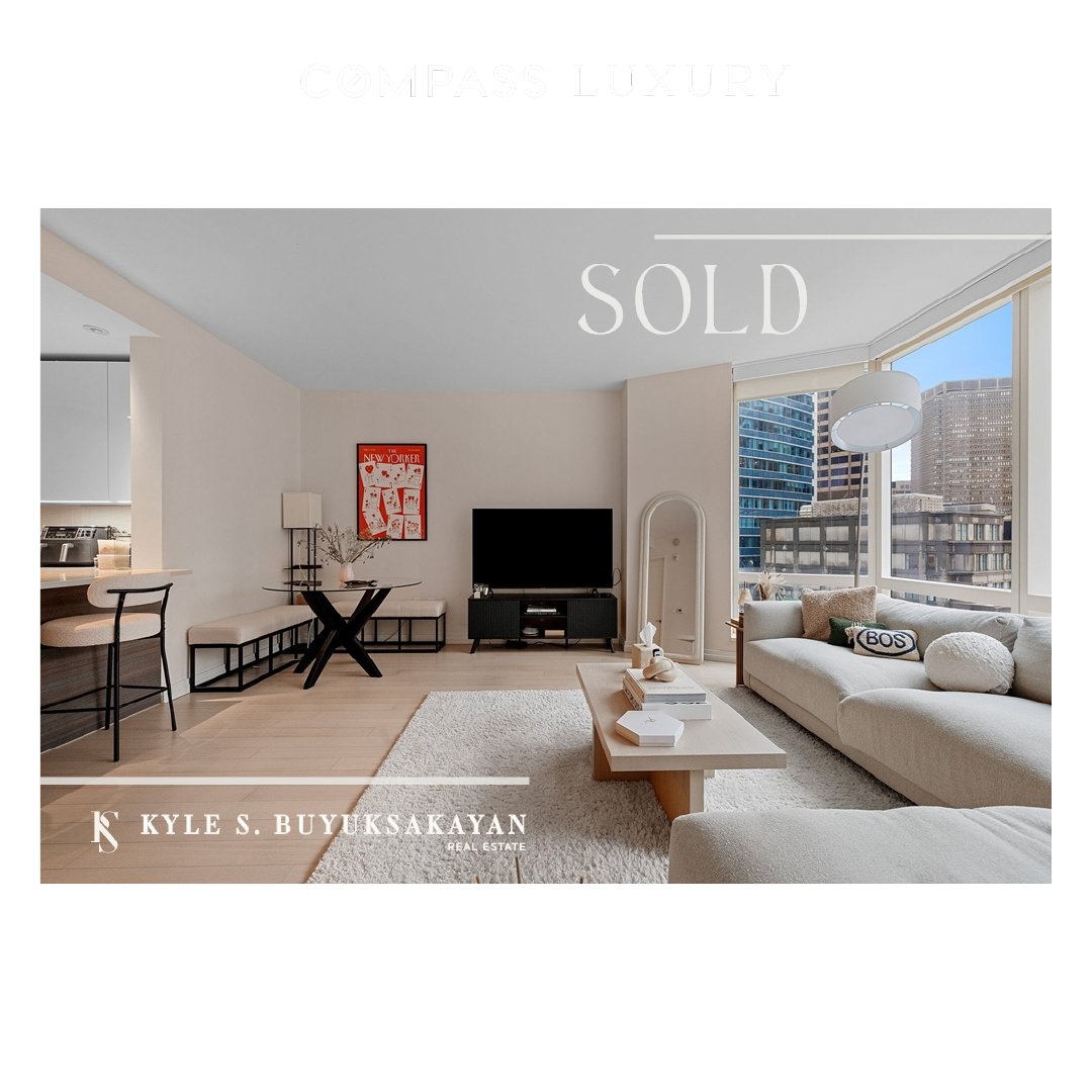 Luxury Downtown Boston Condo Sold — See Inside Millennium Tower’s Latest Sale