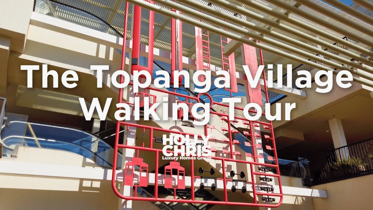 Step Inside The Village: Full Walking Tour (Woodland Hills, CA)