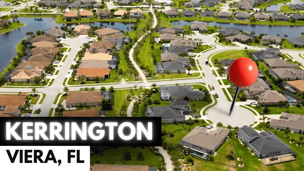 Welcome to Kerrington: Gated Community in West Viera | Living in Melbourne, Florida