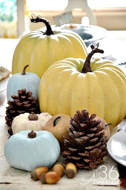 Fall Tablescapes