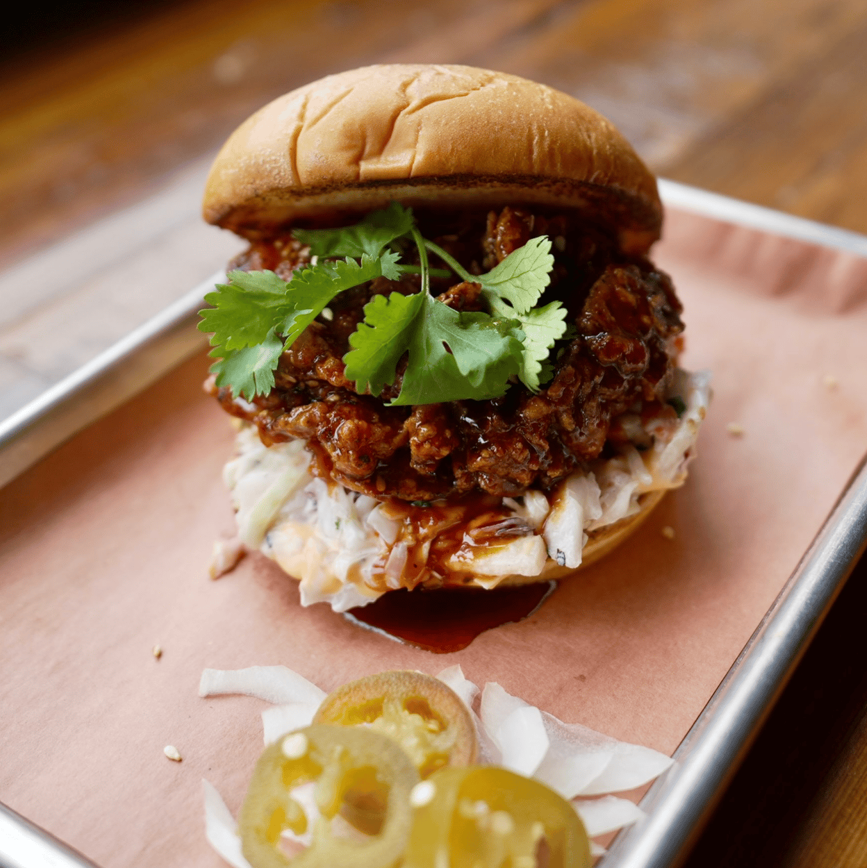 Breakwater Mushroom Sando Special