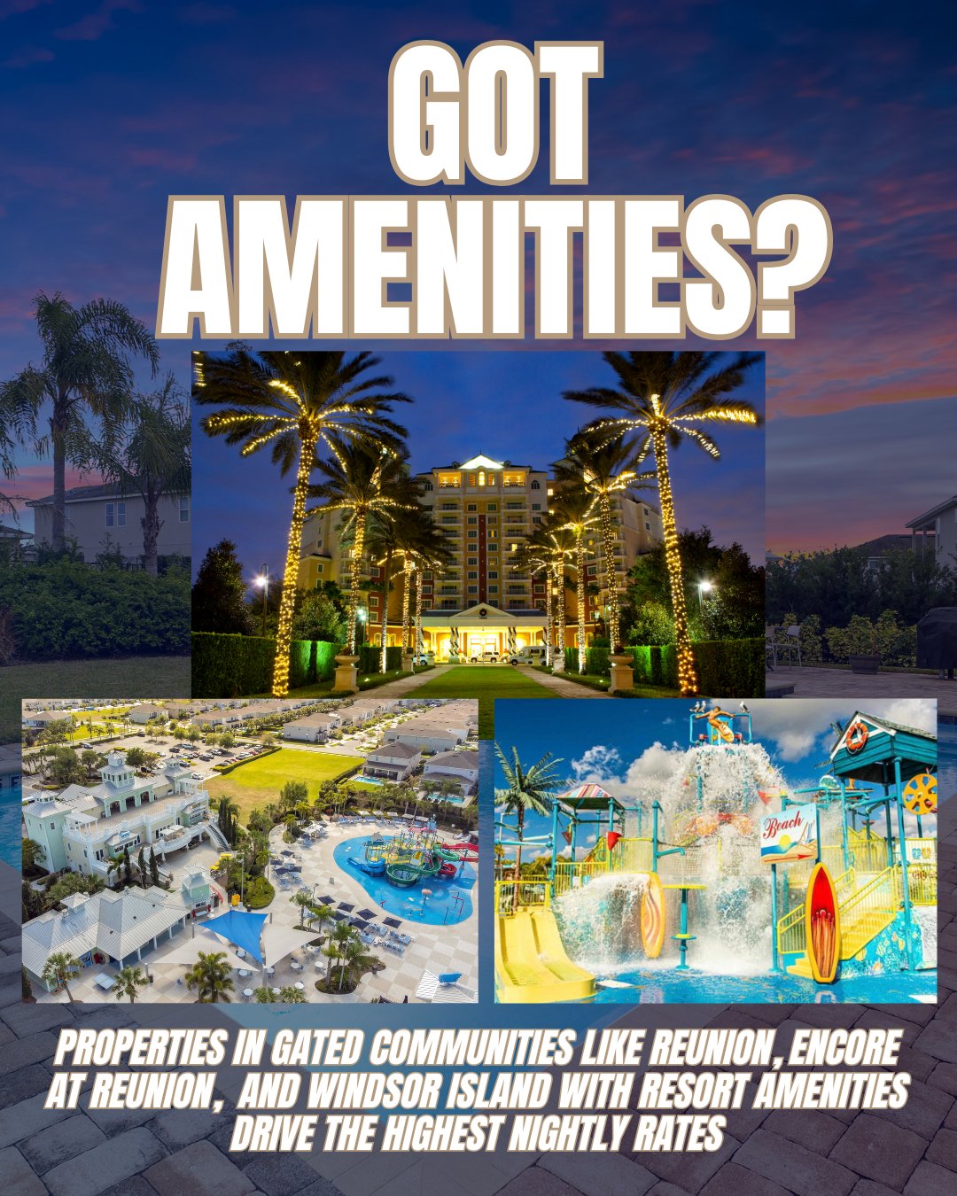 What’s Actually Driving Vacation Home Performance in Central Florida Right Now