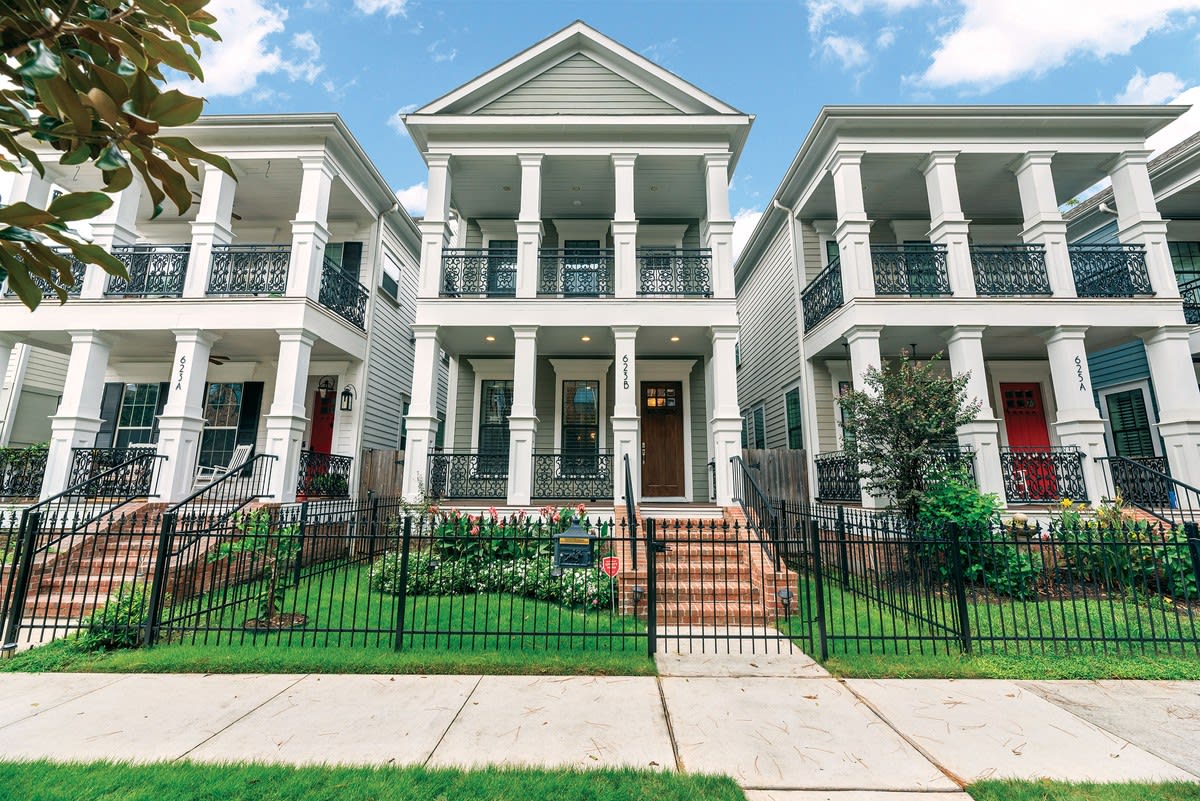 Creole-Style Houses Offer Eclectic Architecture