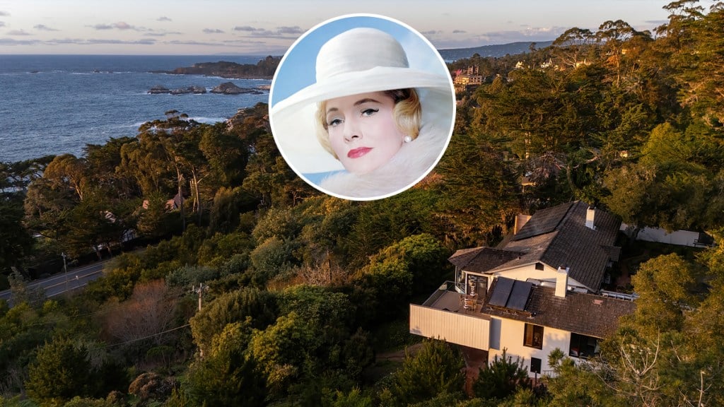 Joan Fontaine’s Former Carmel Home Hits the Market for $6 Million