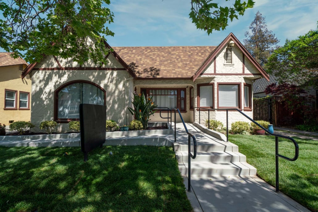 1,272 SF Office/Medical Bldg. For Sale in Willow Glen