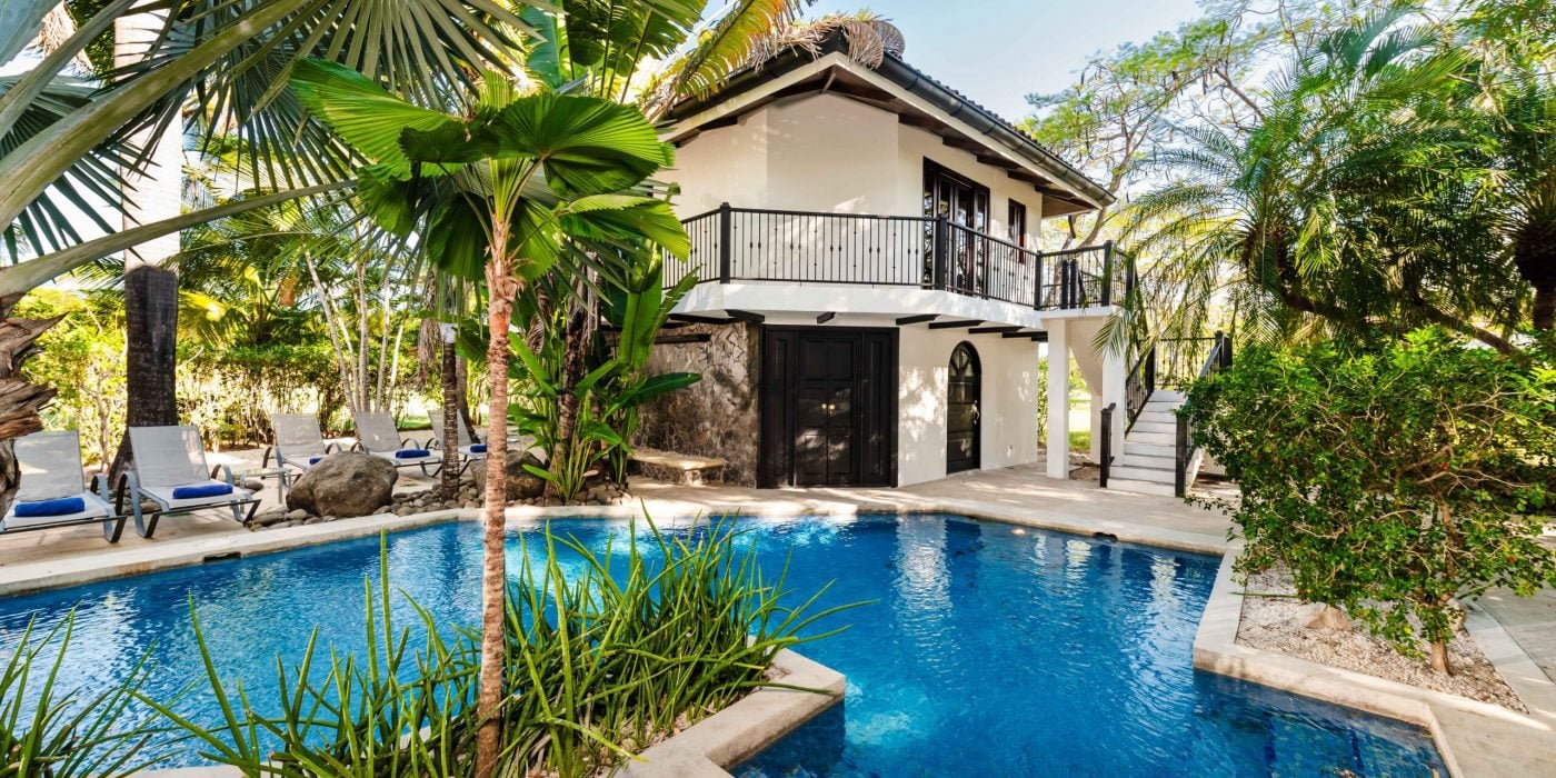 Casa Blanca | Luxury Golf Estate with Pool House in Prestigious Hacienda Pinilla, Costa Rica