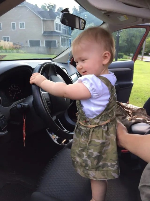 Peyton + Liam, 10 Months