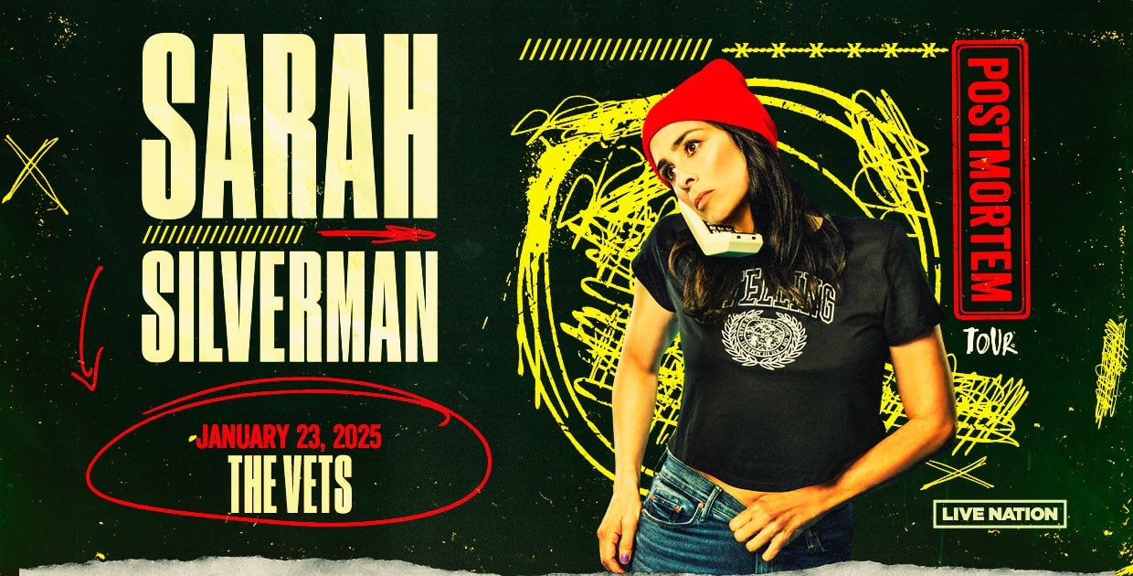 Experience Sarah Silverman Live: A Night of Laughter in a Phone-Free Zone