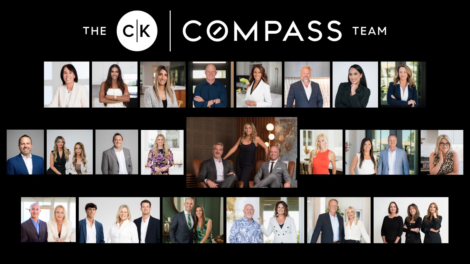 2026 RealTrends Verified — Top 1.5% of Real Estate Professionals — Carpenter Kessel Compass Team