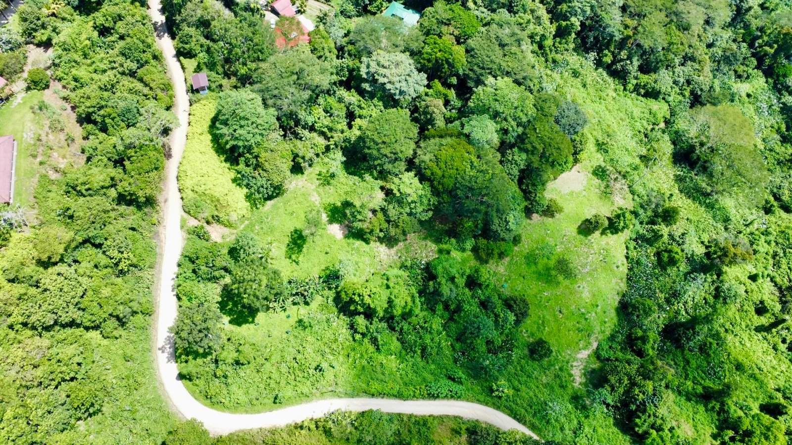 3 ACRES – Beautiful Mountain View Property, Small Ocean Window, Public Road Frontage, Multiple Building Sites, Many Fruit Trees!!!!