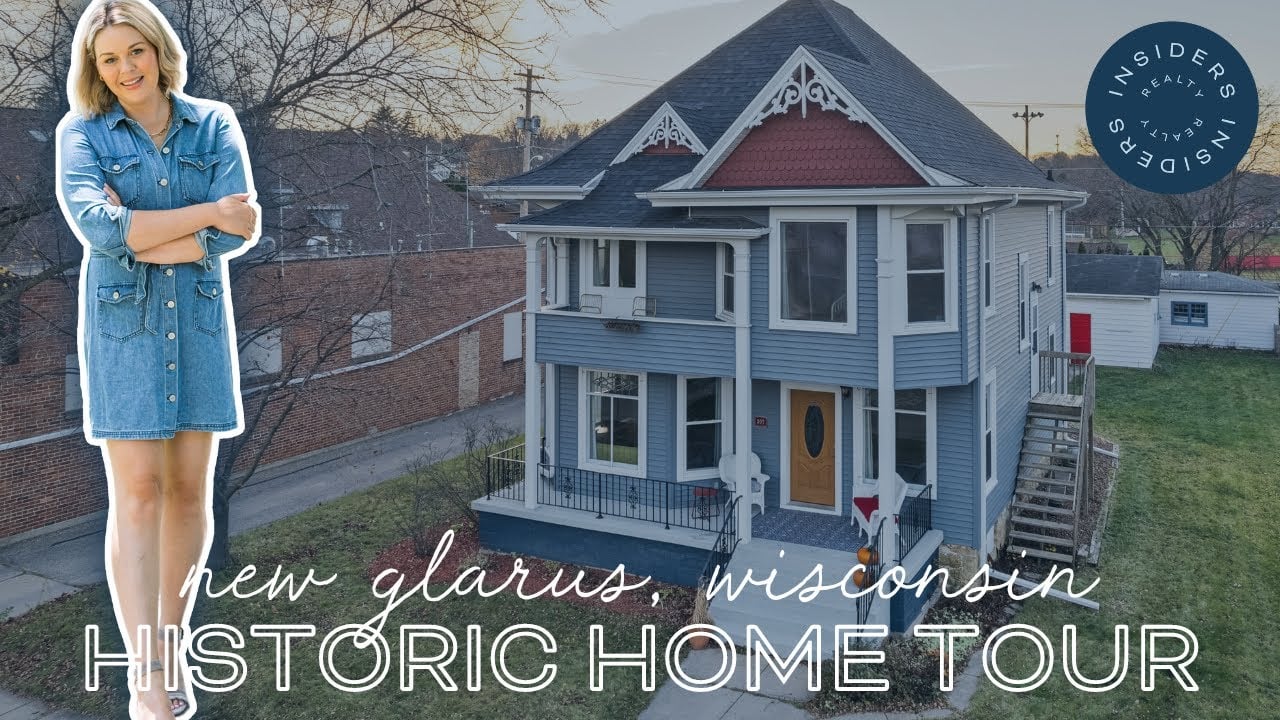 New Glarus, Wisconsin Home Tour