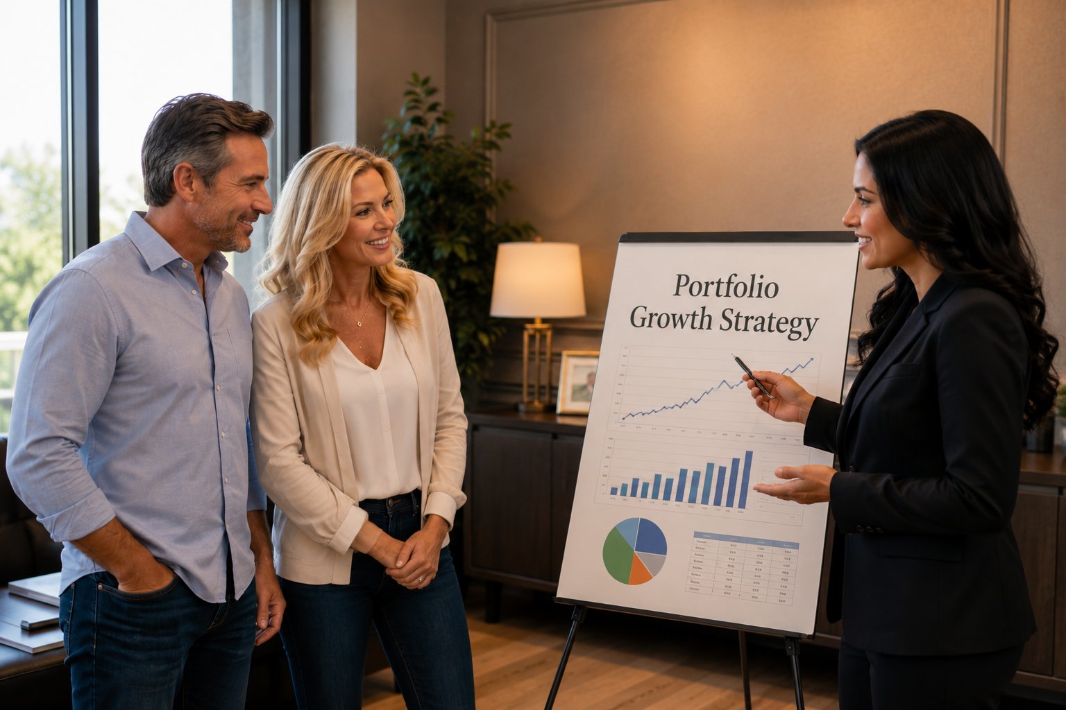 Long-term real estate portfolio growth strategy in San Luis Obispo County