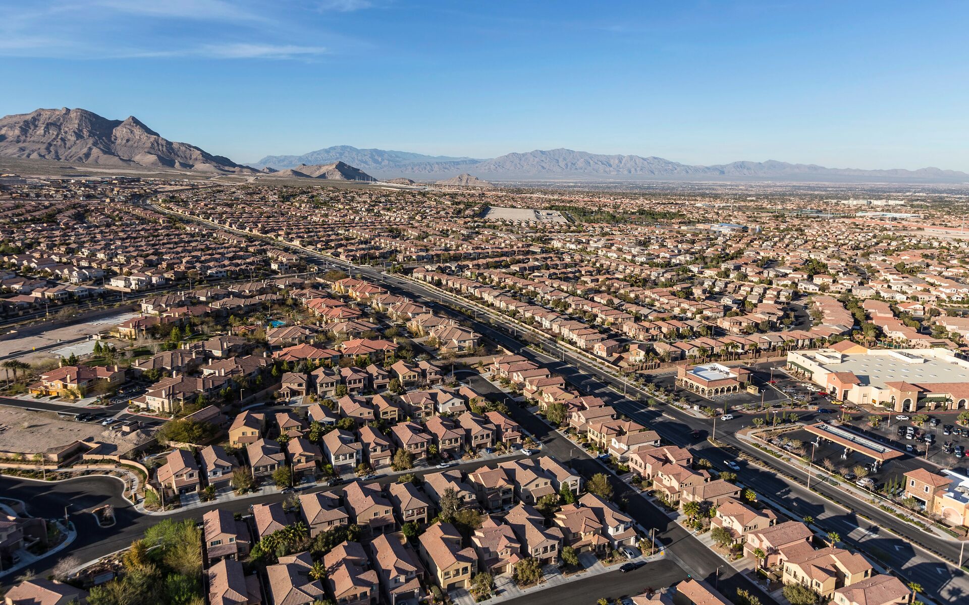 Summerlin community in Las Vegas, Nevada