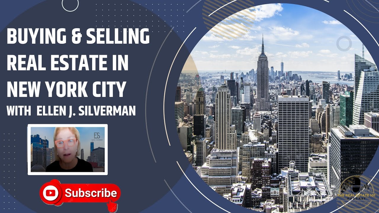 Buying and Selling Real Estate with Ellen J Silverman (7/17/2025)