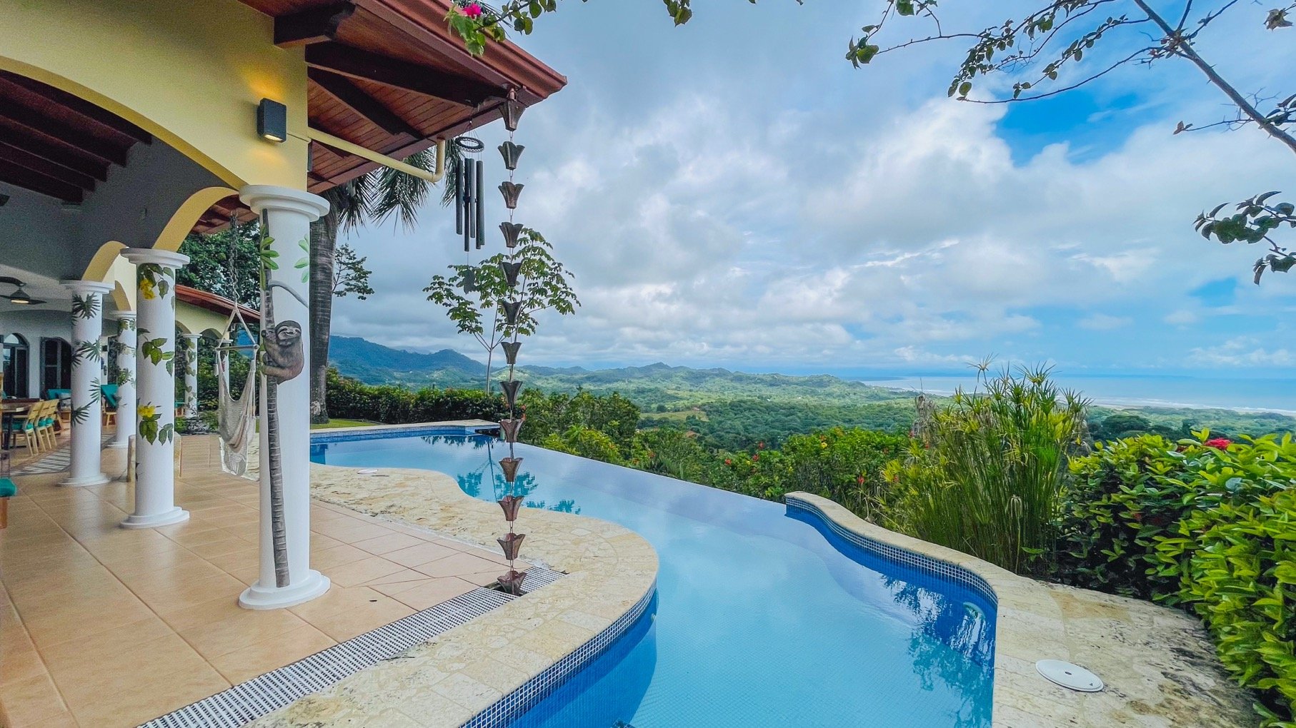 Mediterranean Elegance with Spectacular Ocean & Sunset Views in Ojochal – Phase 5
